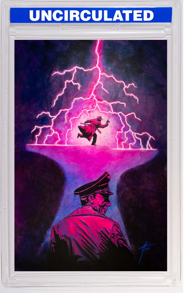 The Peril Of The Brutal Dark An Ezra Cain Mystery #5 (Of 6) CVR B Aaron Campbell Card Stock VAR (MR)