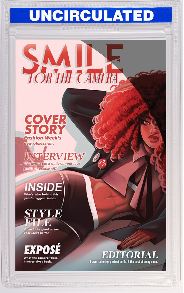 Smile: For The Camera #4 Variant C (Boo Fashion Magazine Variant)