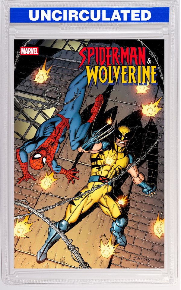 Spider-Man & Wolverine #1 Mark Bagley Variant