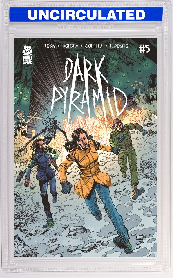Dark Pyramid #5 (Of 5)
