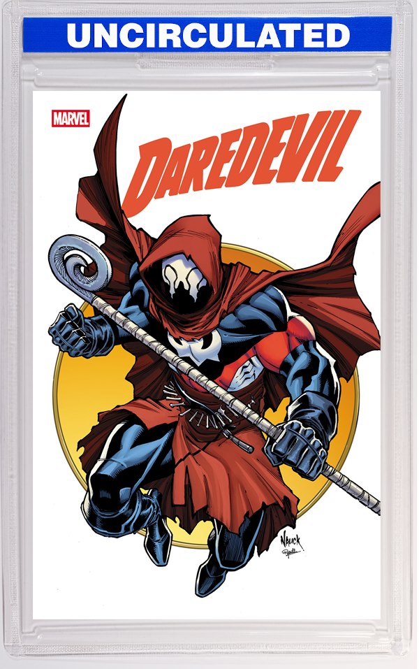 Daredevil #10 Todd Nauck Iconic Variant