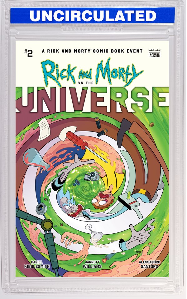 Rick And Morty Vs The Universe #2 (Of 4) CVR A Dave Bardin