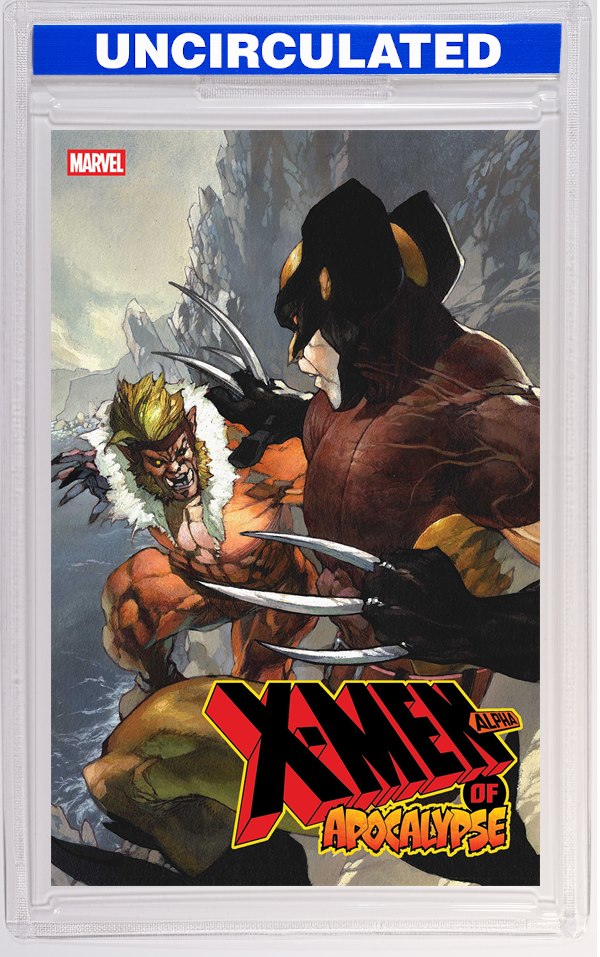 X-Men Of Apocalypse Omega #1 Simone Bianchi Variant