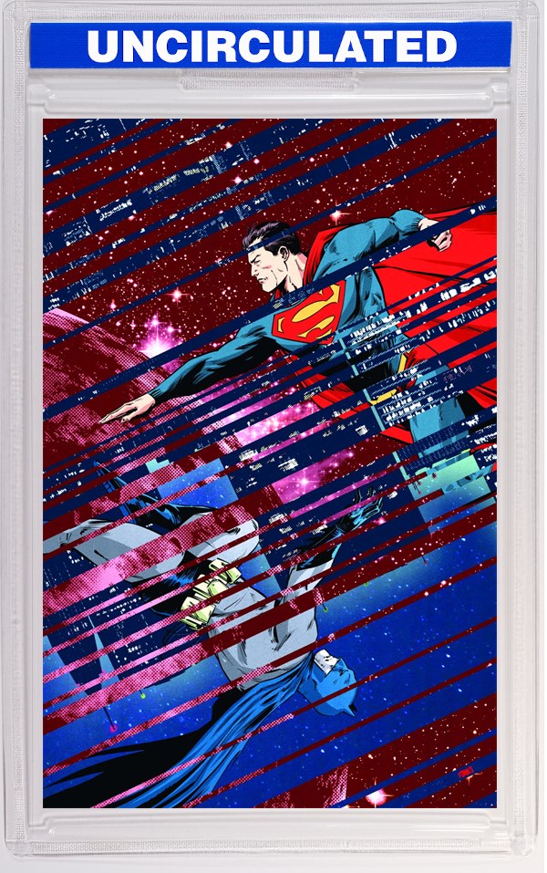 Batman Superman Worlds Finest #45 CVR B Jorge Fornes Card Stock VAR