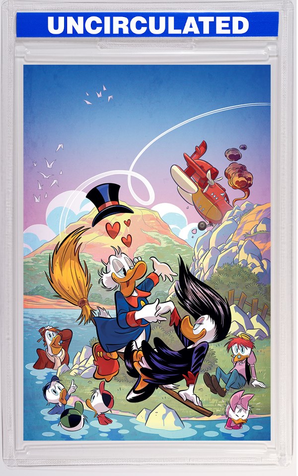 Ducktales Valentines Day Special 2026 #1 (One Shot) CVR E INC Libero Ermetti Virgin VAR
