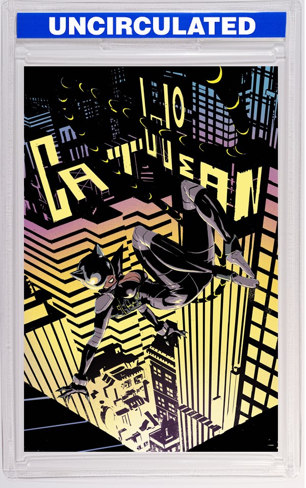 Absolute Catwoman #4 (Of 6) CVR E INC Riley Rossmo Card Stock VAR