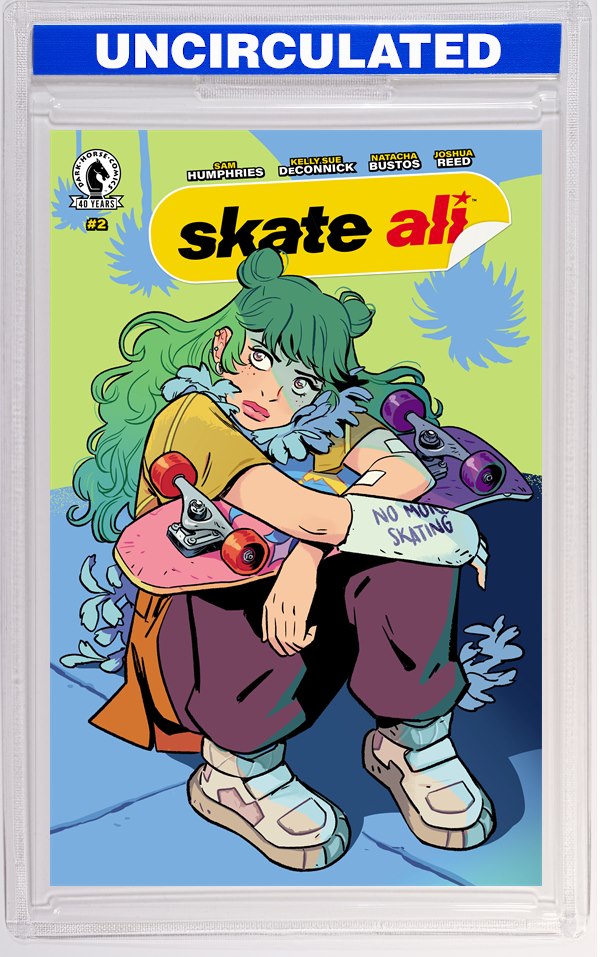 Skate Ali #2 (CVR A) (Natacha Bustos)