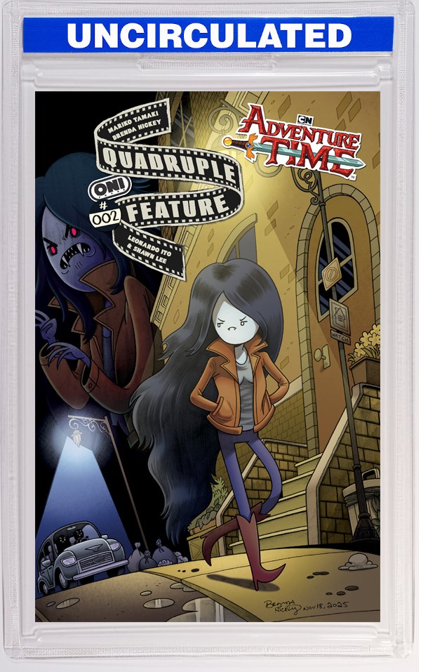 Adventure Time Quadruple Feature #2 CVR A Brenda Hickey