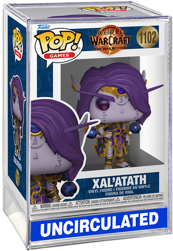 World Of Warcraft - Xal'atath Funko Pop! #1102