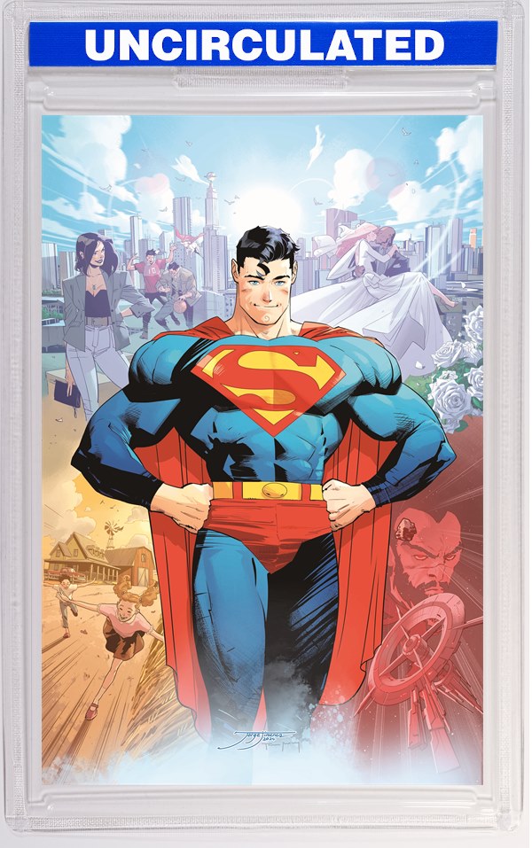 Summer Of Superman Special #1 (One Shot) CVR A Jorge Jimenez