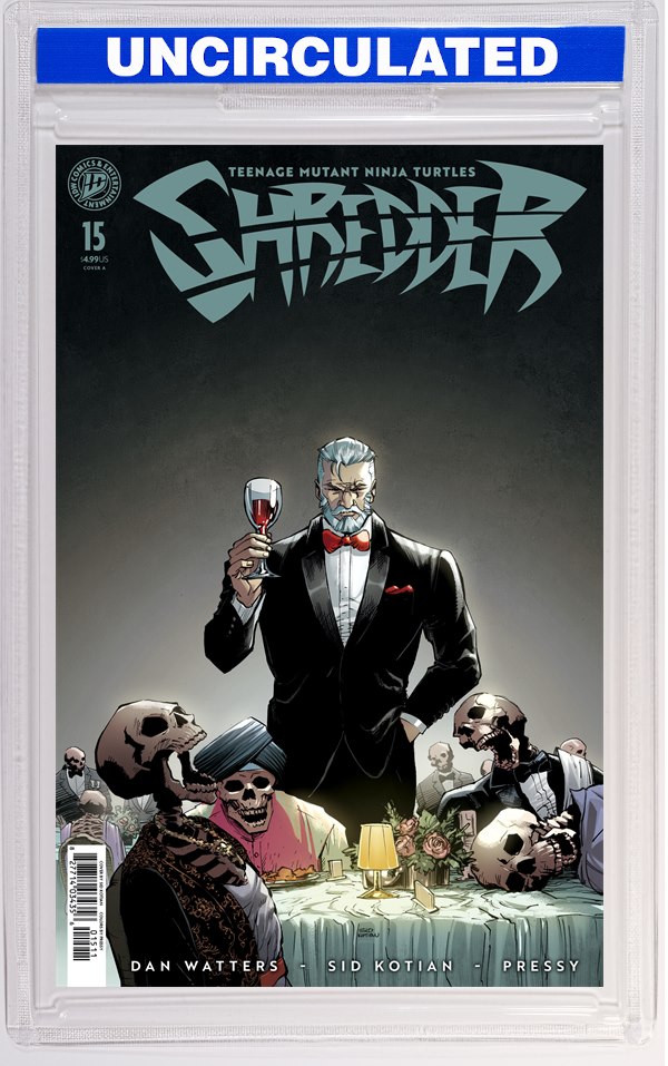 Teenage Mutant Ninja Turtles: Shredder #15 Cover A (Kotian)