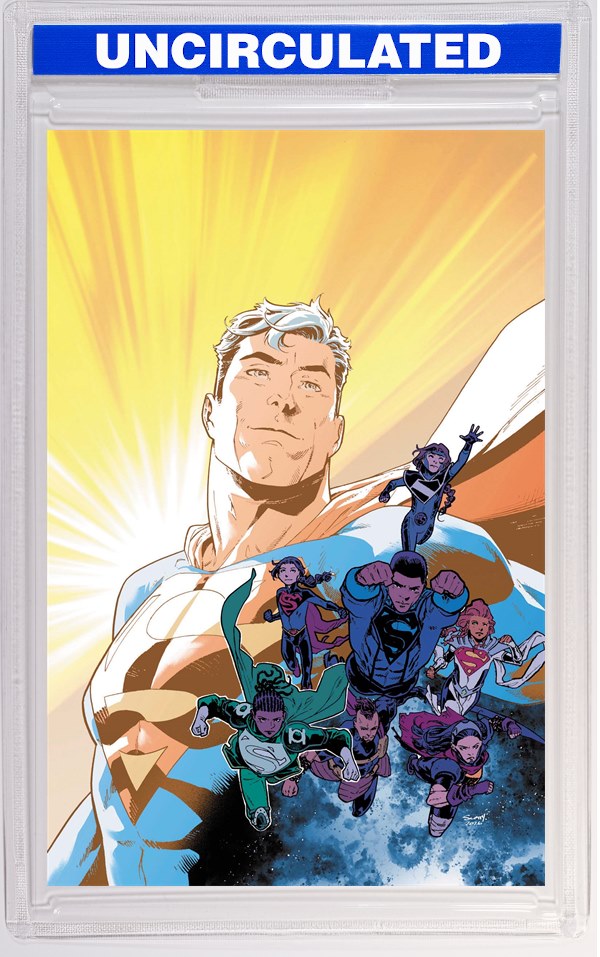 Adventures Of Superman Book Of El #12 (Of 12) CVR A Scott Godlewski