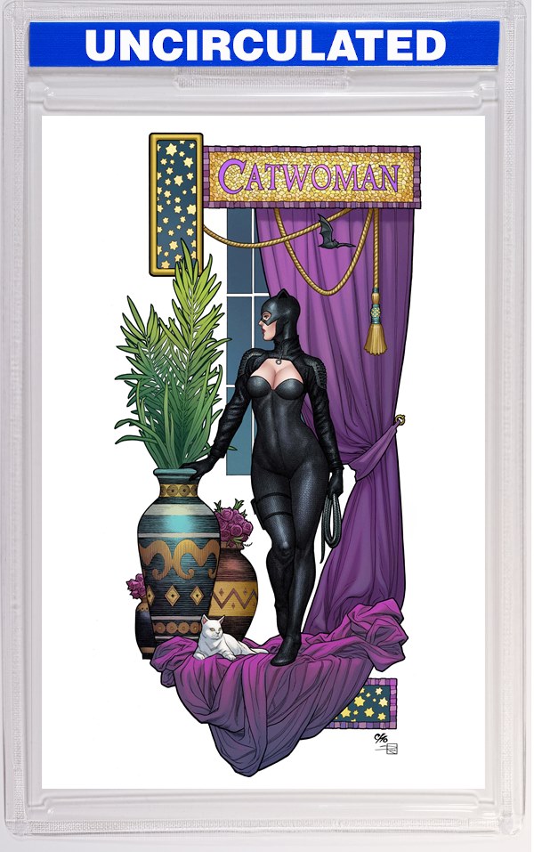 Catwoman #73 CVR B Frank Cho Card Stock VAR