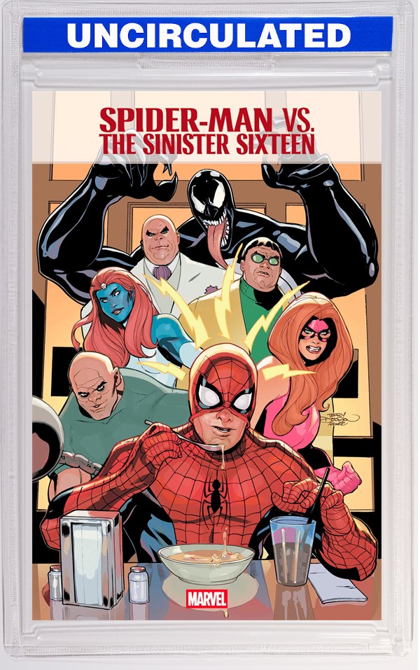 Spider-Man Vs. The Sinister Sixteen #1