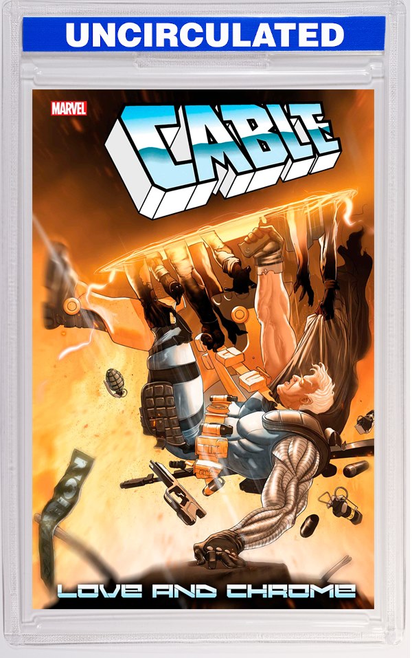 Cable: Love And Chrome #3 Dotun Akande Variant