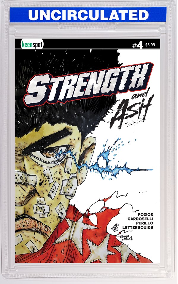 Strength & Ash #4 CVR A Stefano Cardoselli Francesca Perillo