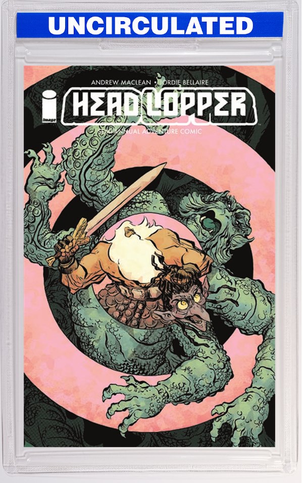 Head Lopper (2026) #2 CVR B Jesse Lonergan VAR (MR)