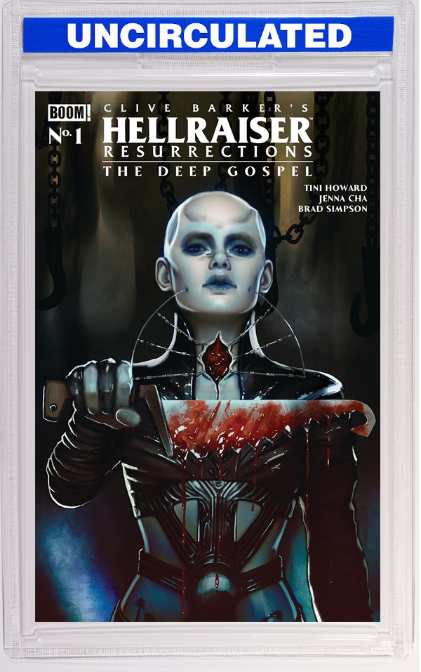 Hellraiser: Resurrections - The Deep Gospel #1 A Main (Dressed, Puebla)