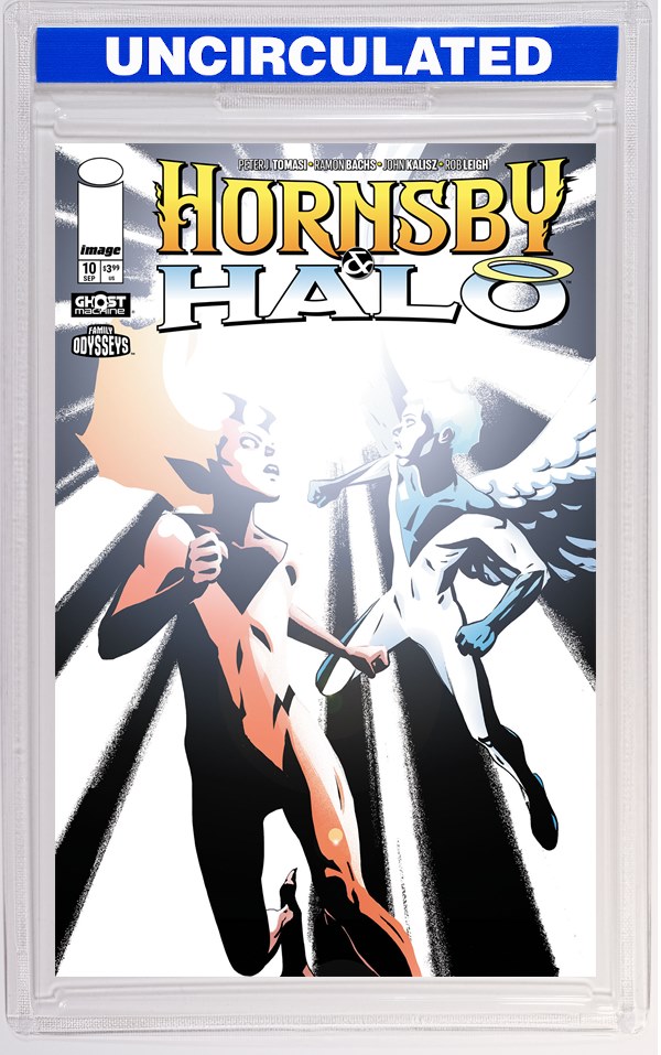 Hornsby & Halo #10 CVR A Peter Snejbjerg & John Kalisz