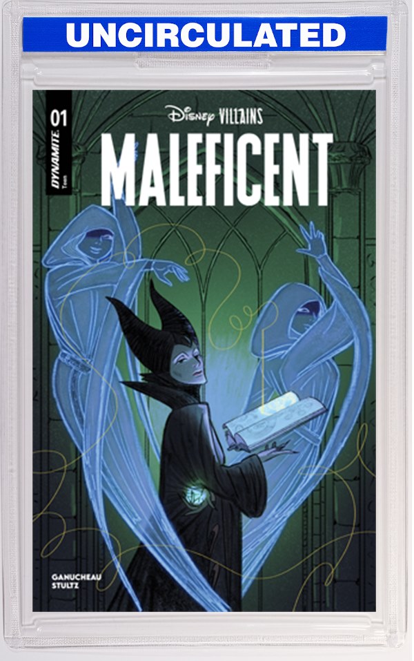 Disney Villains Maleficent #1 CVR D Theo Stultz VAR