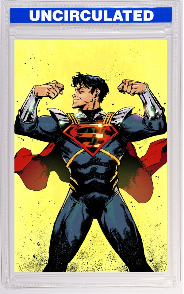 Superman #39 CVR B Sanford Greene Card Stock VAR (The Reign Of The Superboys)