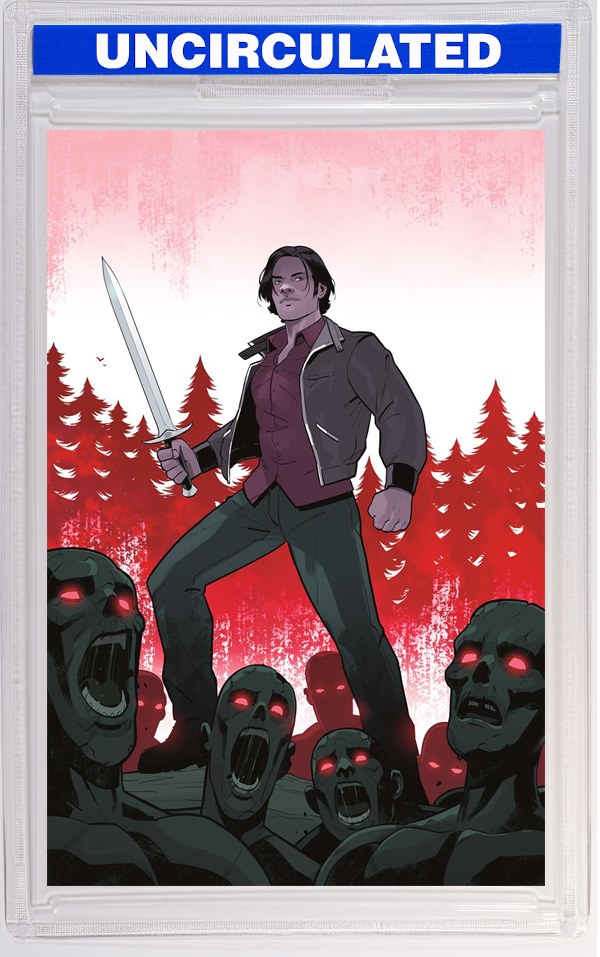 Supernatural Sam Winchester #1 CVR K INC Stephen Byrne Virgin VAR