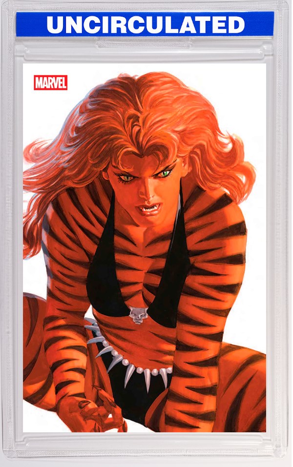 West Coast Avengers #7 Alex Ross Timeless Virgin Variant