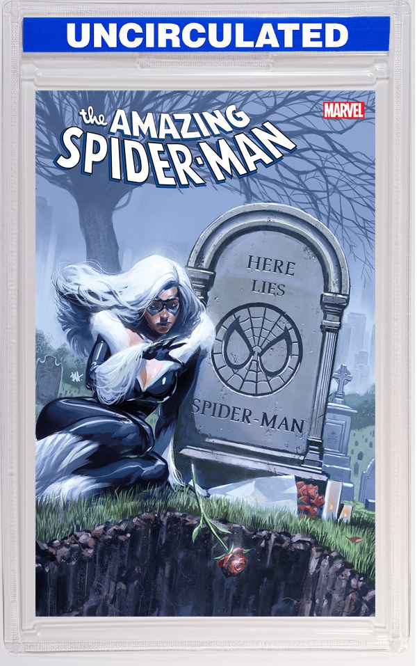 Amazing Spider-Man #69 Ben Harvey Variant [Doom]