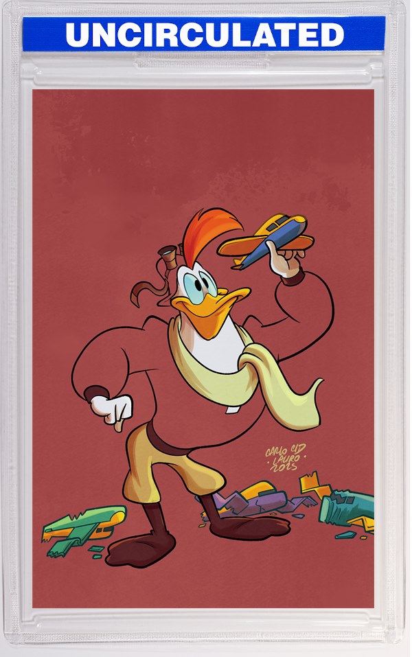 Ducktales #11 CVR H INC Carlo Lauro Virgin VAR VAR