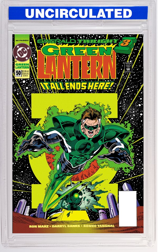 Green Lantern #50 Facsimile Edition CVR A Darryl Banks