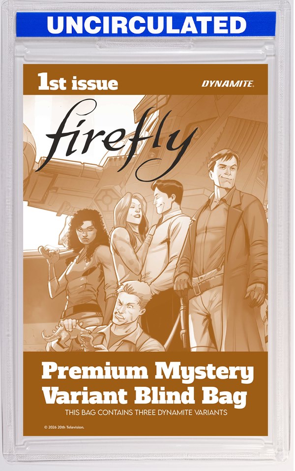 Firefly #1 CVR M Premium Mystery Blind Bag VAR (3 Comics)