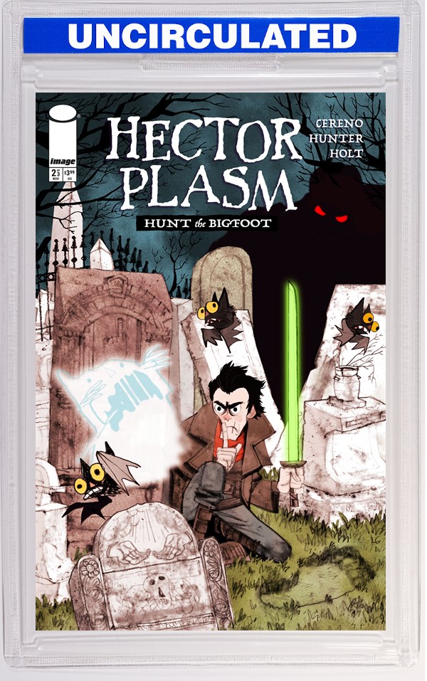 Hector Plasm Hunt The Bigfoot #2 (Of 3) CVR B Lee Gatlin VAR (MR)