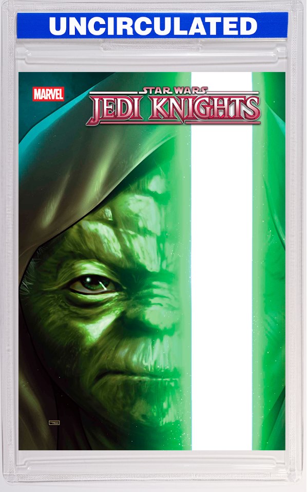 Star Wars: Jedi Knights #2 Taurin Clarke Lightsaber Variant