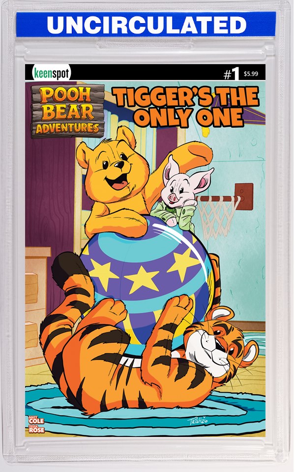 Pooh Bear Adventures Tiggers The Only One #1 (One Shot) CVR B Trish Forstner VAR