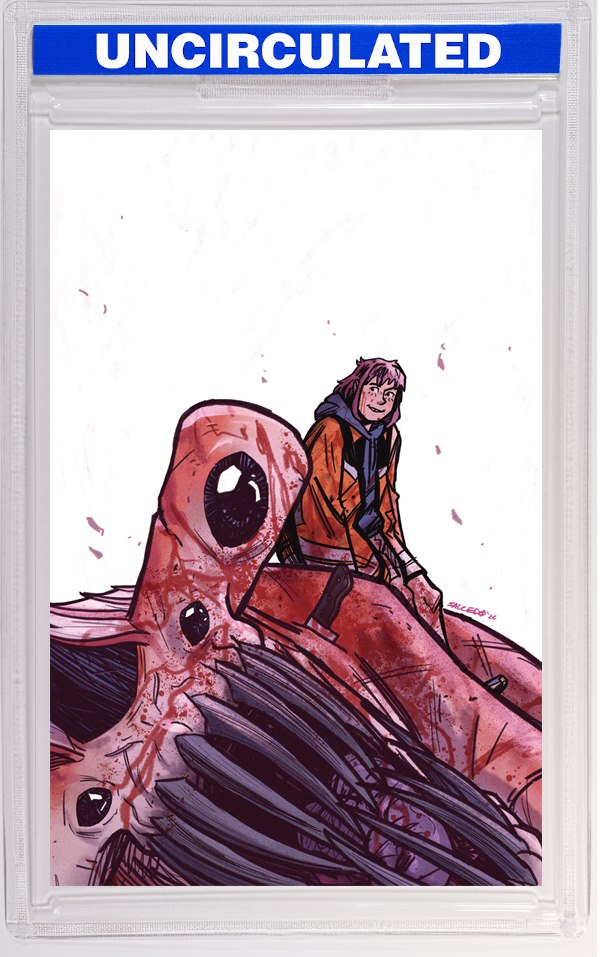 No Gods, No Masters #4 D Unlimited Variant (Full Art, Salcedo)