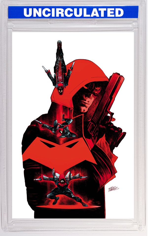 Teen Titans #4 CVR D Eddy Barrows Card Stock VAR