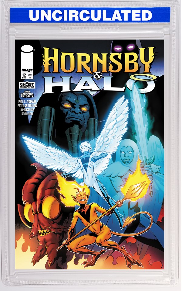 Hornsby & Halo #12 CVR A Peter Snejbjerg & John Kalisz
