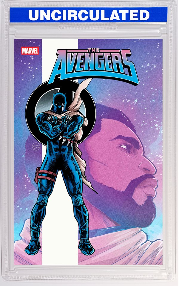Avengers #28 Luciano Vecchio Black Panther Variant [Doom]