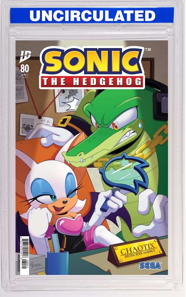 Sonic The Hedgehog #80 Variant B (Kareh)