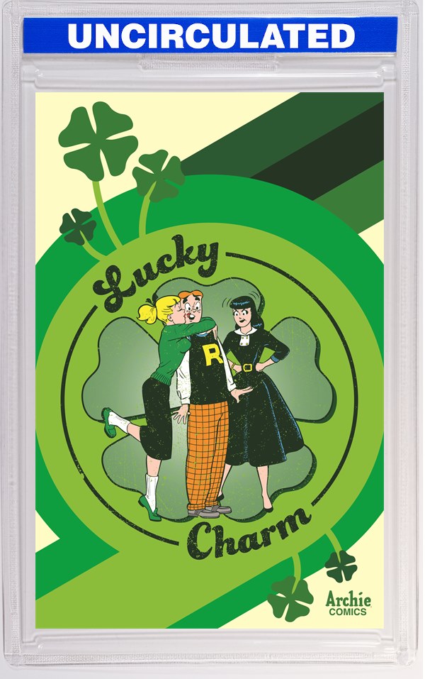 Archie Facsimile #11 Veronica #23 CVR B Harry Lucey Retro Art VAR