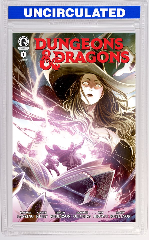 Dungeons & Dragons #1 (CVR D) (Karen Darboe)