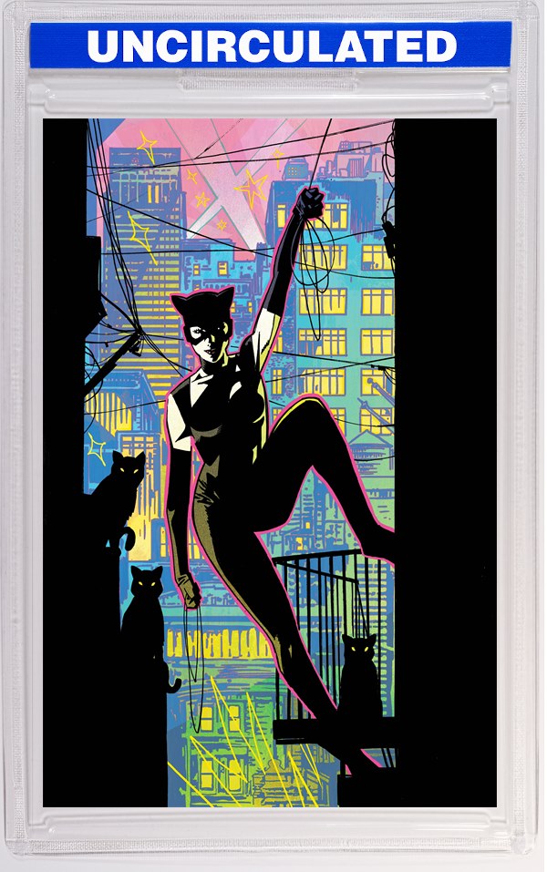 Catwoman #87 CVR C Michael Walsh Card Stock VAR