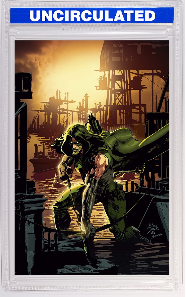 Green Arrow #20 CVR B Mike Deodato Jr Card Stock VAR