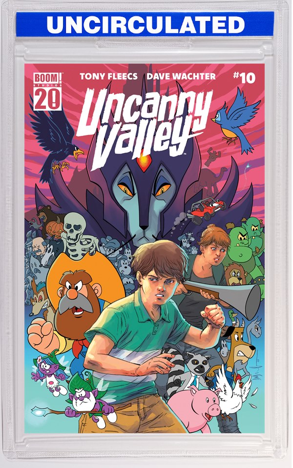 Uncanny Valley #10 A Main (Dressed, Wachter)