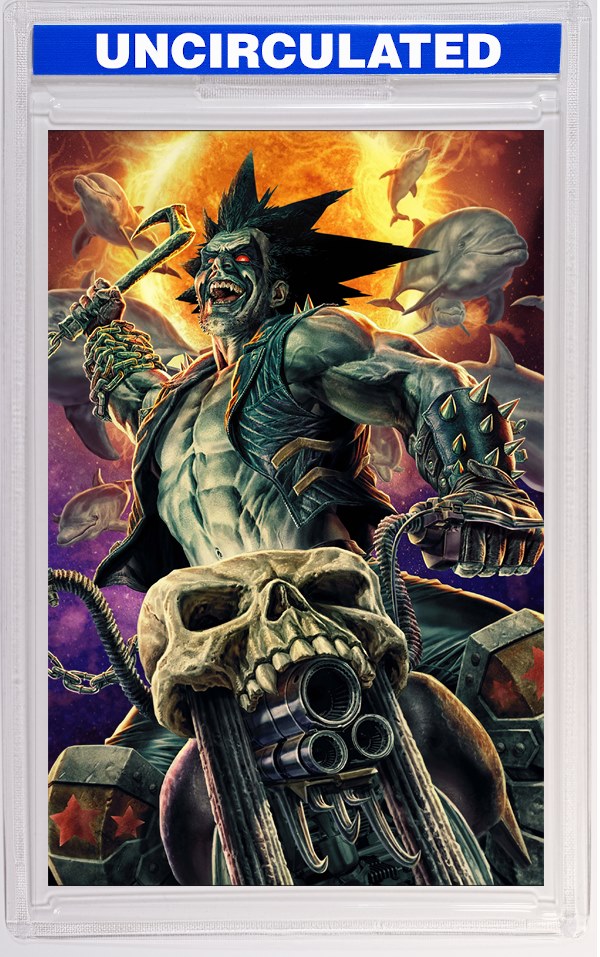 Lobo #1 CVR E Lee Bermejo Foil VAR