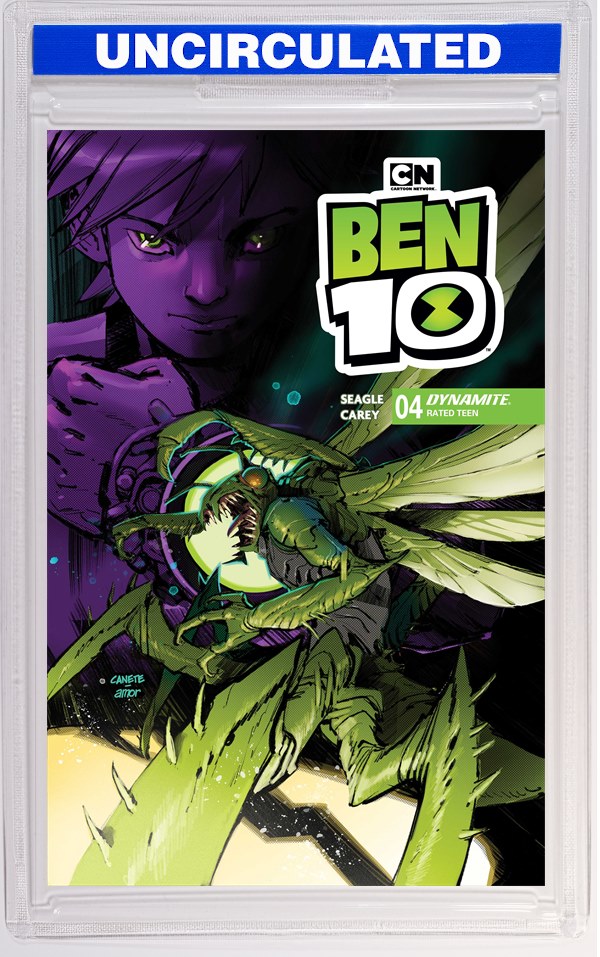 Ben 10 #4 CVR E Eric Canete VAR