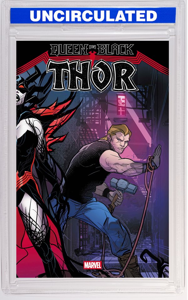 Queen In Black: Thor #1 [QIB]