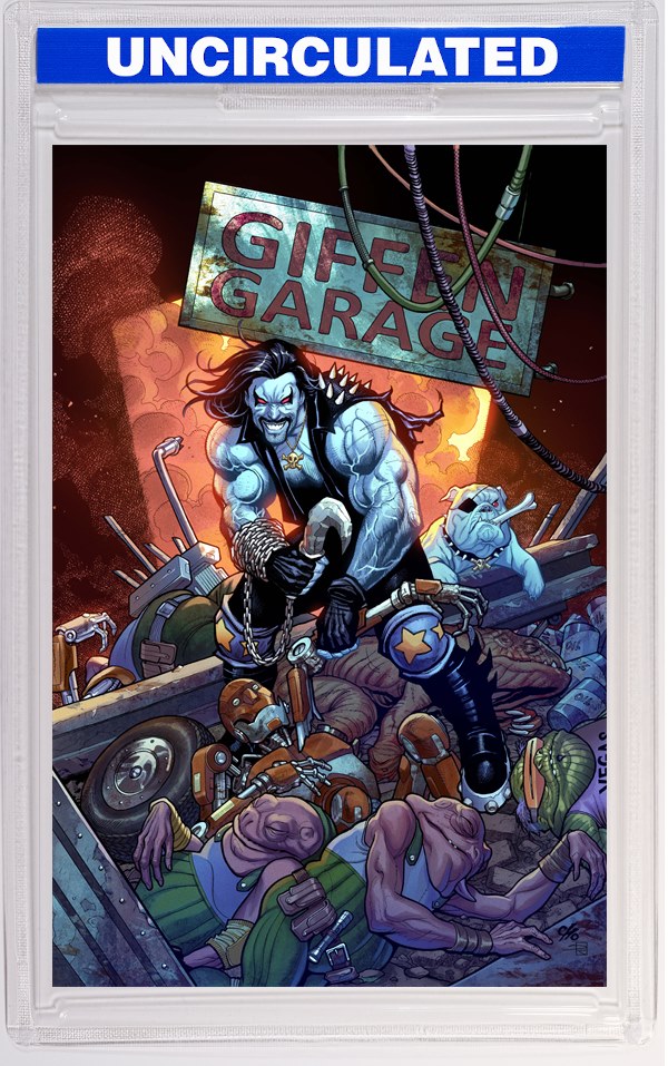 Lobo #4 CVR D Frank Cho Card Stock VAR