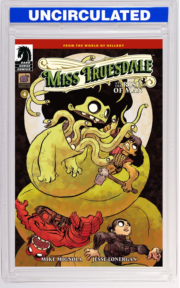 Miss Truesdale And The Rise Of Man #4 (CVR B) (Jesse Lonergan)