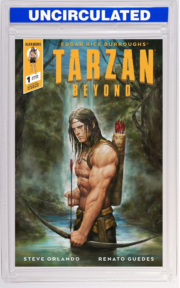Tarzan Beyond #1 Cover A (Alessio)